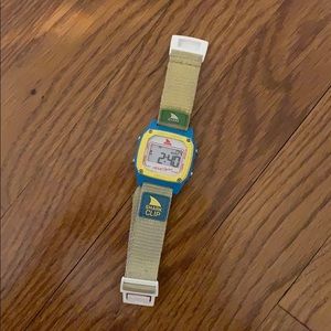 Shark clip shark leash watch